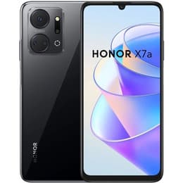 Honor X7a 128GB - Schwarz - Ohne Vertrag - Dual-SIM