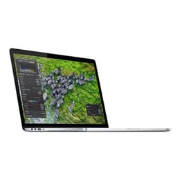 MacBook Pro 15" Retina (2015) - Core i7 2.5 GHz SSD 128 - 16GB - QWERTY - Englisch
