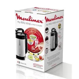 Standmixer Moulinex LM542810 L - Grau/Schwarz