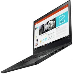 Lenovo ThinkPad T470 14" Core i5 2.4 GHz - SSD 120 GB - 8GB AZERTY - Französisch