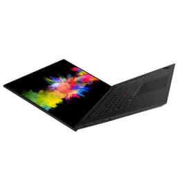 Lenovo ThinkPad P1 G1 15" Core i7 2.7 GHz - SSD 1 TB - 32GB QWERTY - Spanisch