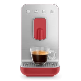 Kaffeemaschine mit Mühle Smeg BCC01RDMEU L - Rot