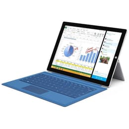 Microsoft Surface Pro 3 12" Core i7 1.7 GHz - SSD 256 GB - 8GB AZERTY - Französisch
