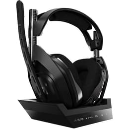 Astro A50 PS4/PS5/PC + Station Kopfhörer Noise cancelling gaming kabellos mit Mikrofon - Schwarz