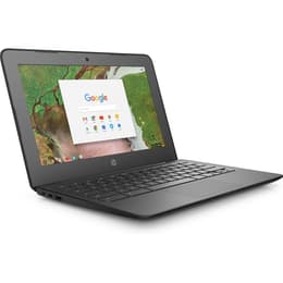 HP Chromebook 11 G6 Celeron 1.1 GHz 16GB eMMC - 4GB AZERTY - Französisch