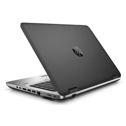 HP ProBook 640 G2 14" Core i5 2.4 GHz - SSD 256 GB - 16GB QWERTY - Englisch