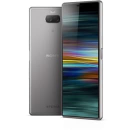 Sony Xperia 10 64 GB Dual Sim - Silber - Ohne Vertrag