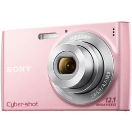 Kompakt Kamera Cyber-shot DSC-W510 - Rosa + Sony 4x Optical Zoom 26-104mm f/2.8-5.9 f/2.8-5.9
