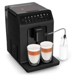 Kaffeemaschine mit Mühle Krups EA897B10 2.3L - Schwarz