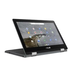 Asus Chromebook Flip C214 Celeron 1.1 GHz 32GB SSD - 4GB AZERTY - Französisch