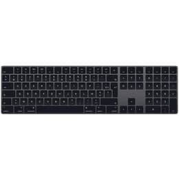 Magic Keyboard 10.9"/11" (2017) mit Ziffernblock Wireless - Schwarz - QWERTZ - Deutsch