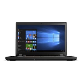 Lenovo ThinkPad P50 15" Core i7 2.7 GHz - SSD 256 GB - 16GB QWERTZ - Deutsch