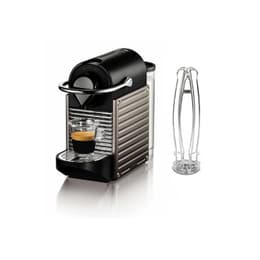 Espresso-Kapselmaschinen Krups nespresso pixie L - Schwarz/Grau