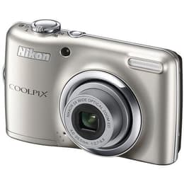 Nikon Coolpix L23-Kompaktkamera - Silber