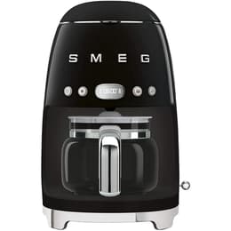 Kaffeemaschine Ohne Kapseln Smeg DCF02BLEU 1,4000L - Schwarz