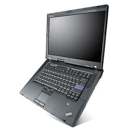 Lenovo ThinkPad R61I 15" Core 2 1.6 GHz - SSD 128 GB - 4GB AZERTY - Französisch