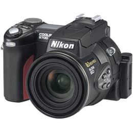 Kompakt Kamera Coolpix 8700 - Schwarz + Nikon Nikkor Zoom 35-280mm f/2.8-8 ED VR f/2.8-8