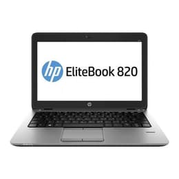 Hp EliteBook 820 G1 12" Core i5 1.6 GHz - SSD 128 GB - 8GB QWERTY - Spanisch