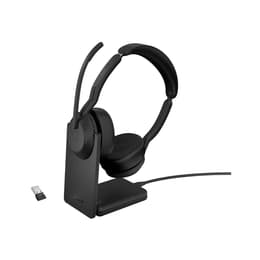 Jabra Evolve2 55 UC Kopfhörer Noise cancelling wireless mit Mikrofon - Schwarz