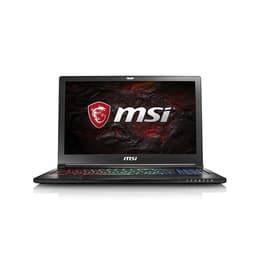 MSI GS63 8RD Stealth 15" Core i7 2.2 GHz - SSD 256 GB + HDD 1 TB - 16GB - Nvidia GeForce GTX 1050 Ti QWERTY - Spanisch