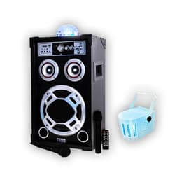 Lytor PACK JEUX DE LUMIERES Boules RVB SunMagic + Machine à fumée 1L inclus Zubehör