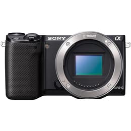 Hybrid-Kamera Alpha NEX-5 - Schwarz + Sony SEL-1855 E 18-55mm f/3.5-5.6 OSS Zoom f/3.5-5.6