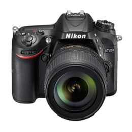Spiegelreflexkamera D7200 - Schwarz + Nikon AF-S DX Nikkor 18-105mm f/3.5-5.6G ED VR f/3.5-5.6G ED VR