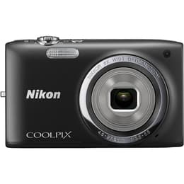 Kompakt Kamera Coolpix S2700 - Schwarz + Nikon Nikkor Wide Optical Zoom 26-156 mm f/3.5-6.5 f/3.5-6.5