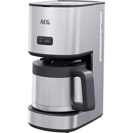 Kaffeemaschine Ohne Kapseln Aeg CM4-1-6ST 1L - Grau