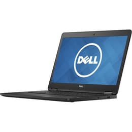 Dell Latitude 7470 14" Core i5 2.4 GHz - SSD 256 GB - 8GB QWERTY - Englisch