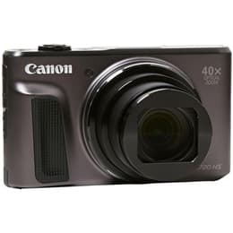 Kompakt Kamera PowerShot SX720 HS - Schwarz + Canon Canon Zoom Lens 4.3-172mm f/3.3–6.9 f/3.3–6.9