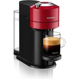 Kaffeepadmaschine Nespresso kompatibel Nespresso Vertuo Next GCV1 1L - Schwarz/Rot