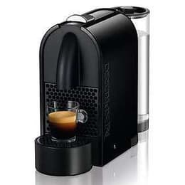 Kaffeepadmaschine Nespresso kompatibel Nespresso U D50 0,7000L - Schwarz