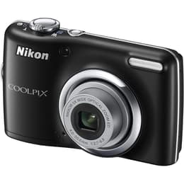 Kompakt Kamera Coolpix L23 - Schwarz + Nikon Nikkor Wide Optical Zoom 28-140mm f/2.7-6.8 f/2.7-6.8