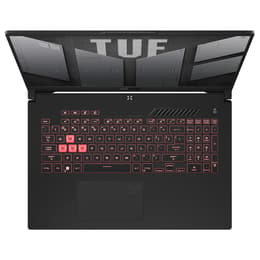 Asus TUF Gaming A17 FA707NUR-HX010W 17" Ryzen 7 3.1 GHz - SSD 512 GB - 8GB - NVIDIA GeForce RTX 4050 QWERTY - Englisch