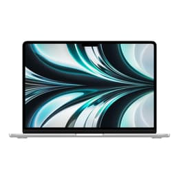 MacBook Air 13.3" (2022) - Apple M2 mit 8‑Core CPU und 10-core GPU - 24GB RAM - SSD 2000GB - AZERTY - Französisch