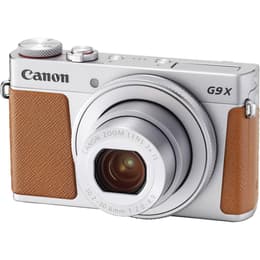 Kompakt Kamera PowerShot G9 X Mark II - Grau + Canon Zoom Lens 3X IS f/2-4.9