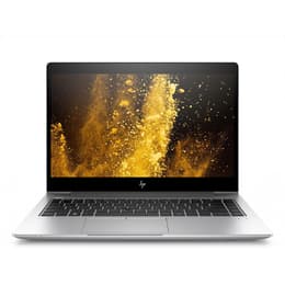 Hp EliteBook 840 G6 14" Core i7 1.8 GHz - SSD 256 GB - 8GB QWERTY - Englisch