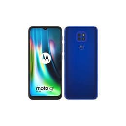 Motorola Moto G9 Play 64GB - Blau - Ohne Vertrag - Dual-SIM