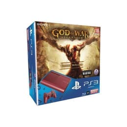 PlayStation 3 - HDD 500 GB - Rot