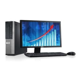 Dell Optiplex 790 DT 27" Core I5-2400 3,1 GHz - SSD 480 GB - 8GB AZERTY