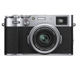 X100V - Silber + Fujifilm Fujinon Aspherical Lens Super EBC 23.0mm f/2 II f/2