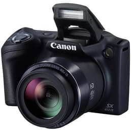Kompakt Kamera Canon Powershot SX412 IS - Schwarz
