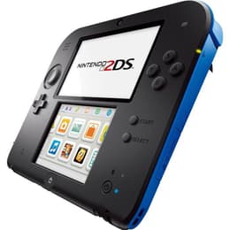 2DS 4GB - Schwarz/Blau - Limited Edition N/A Yo-Kai Watch Game