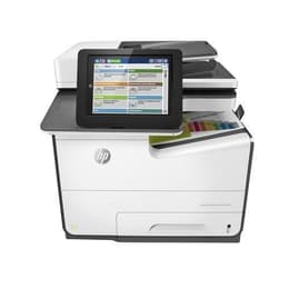 HP Color MFP E58650DN Laserdrucker Farbe