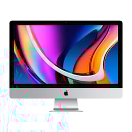 iMac 27" 5K (Mitte-2020) Core i5 3.1 GHz - SSD 256 GB - 8GB QWERTY - Spanisch