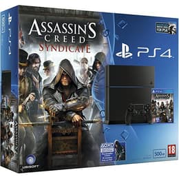 PlayStation 4 Slim 500GB - Schwarz + Assassins Creed Syndicate