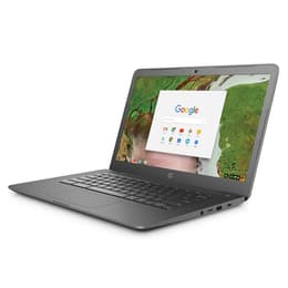 HP ChromeBook 14 G5 Celeron N3350 1.1 GHz 32GB SSD - 8GB QWERTY - Englisch