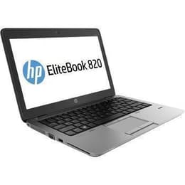 Hp EliteBook 820 G1 12" Core i5 1.7 GHz - SSD 256 GB - 8GB AZERTY - Französisch