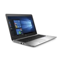 HP EliteBook 850 G4 15" Core i5 2.6 GHz - SSD 256 GB RAM 16 GB AZERTY - Französisch